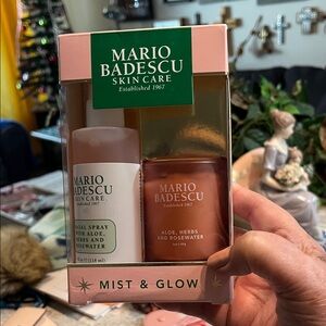 Mario Badescu Pink and White Skincare Duo